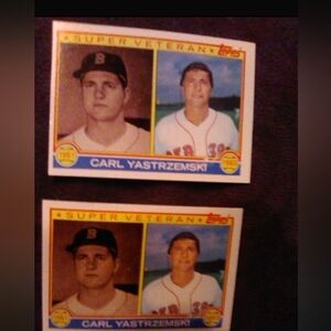 Vintage baseball card